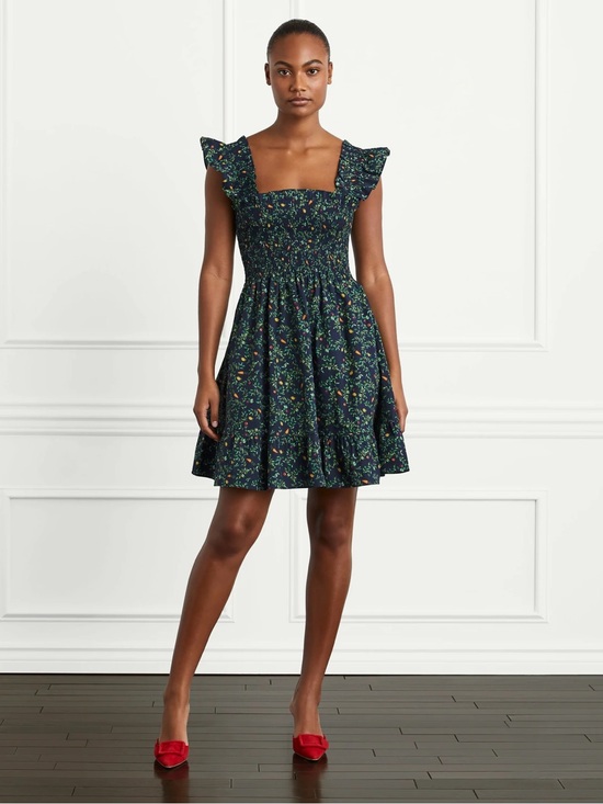 Hill House Dresses & Skirts - Hill House Home The Ellie Nap Dress – Midnight Garden Poplin - XS